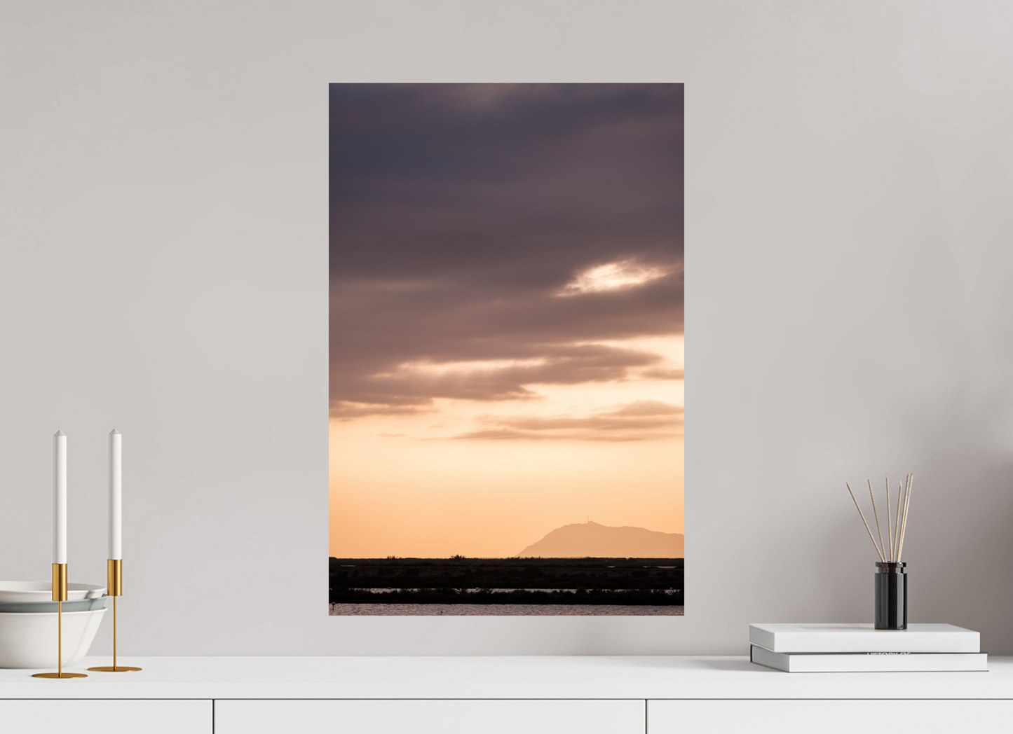 Sarah Varlet - Photo Affiche Poster - Décoration - Sunset - Coucher de soleil - Hyères