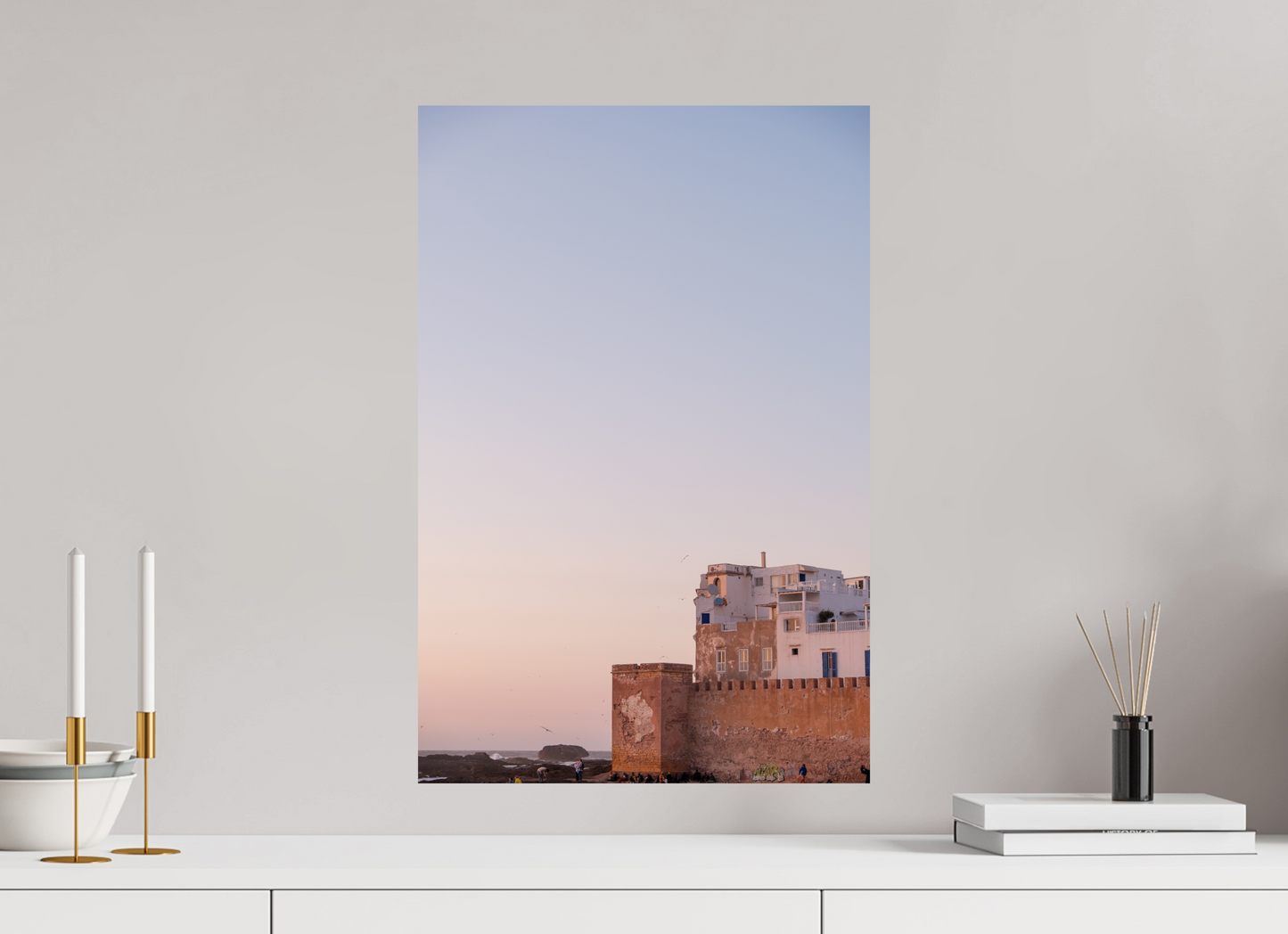 Sarah Varlet - Photo Affiche - Décoration - Essaouira medina Maroc