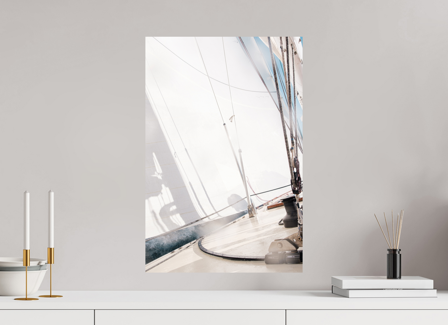 Photographie Décoration Sarah Varlet Régates Bateau France 1 12MJI