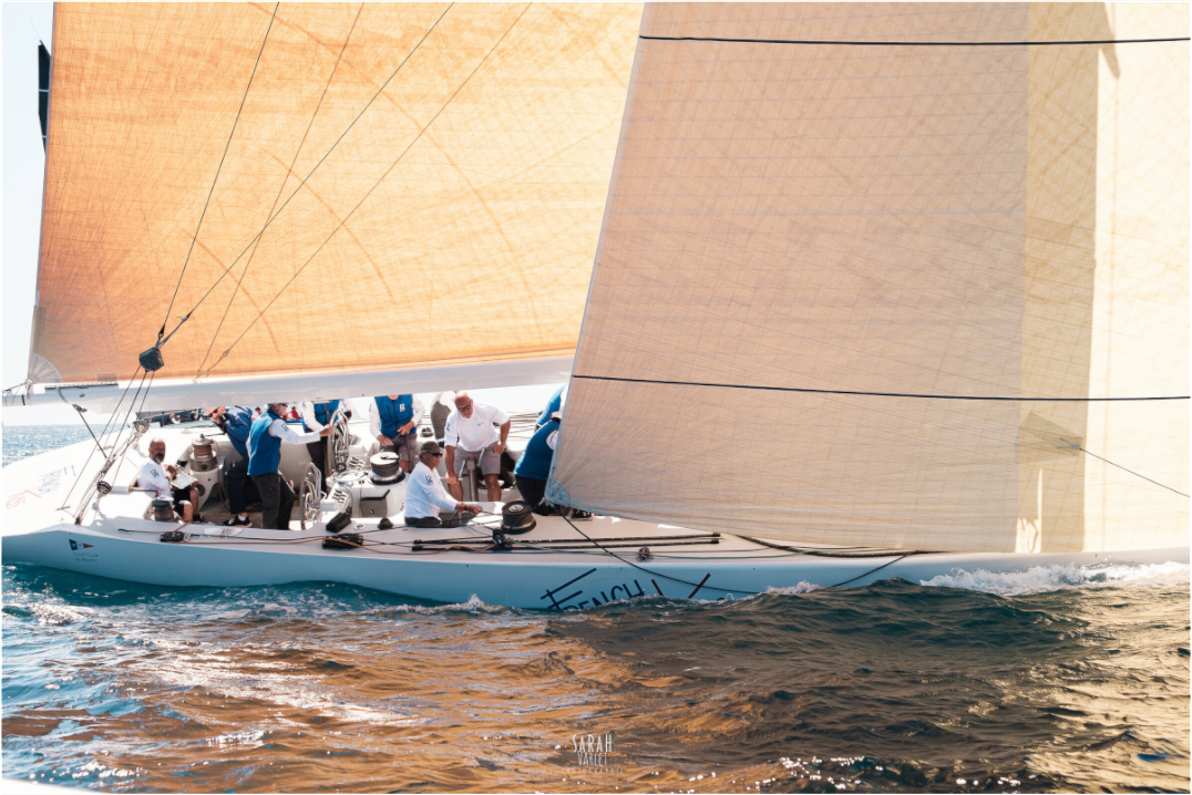 Photographie Décoration Sarah Varlet Régates Bateau 12MJI Toulon Provence Regatta French Kiss