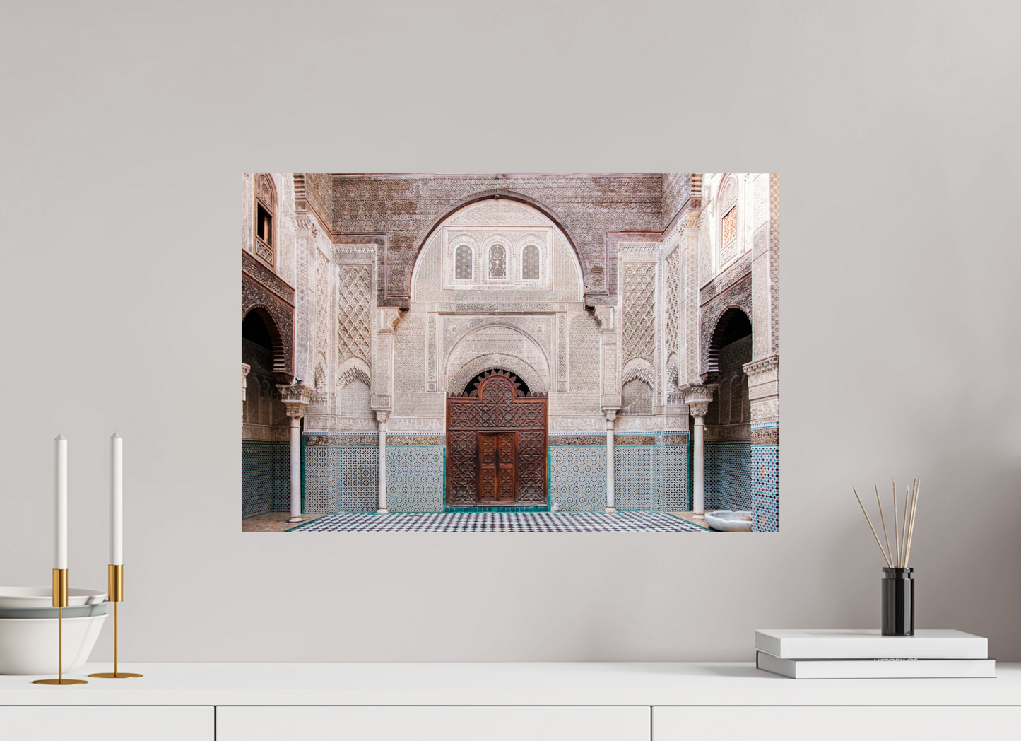 Maroc - Fès -Arabesques