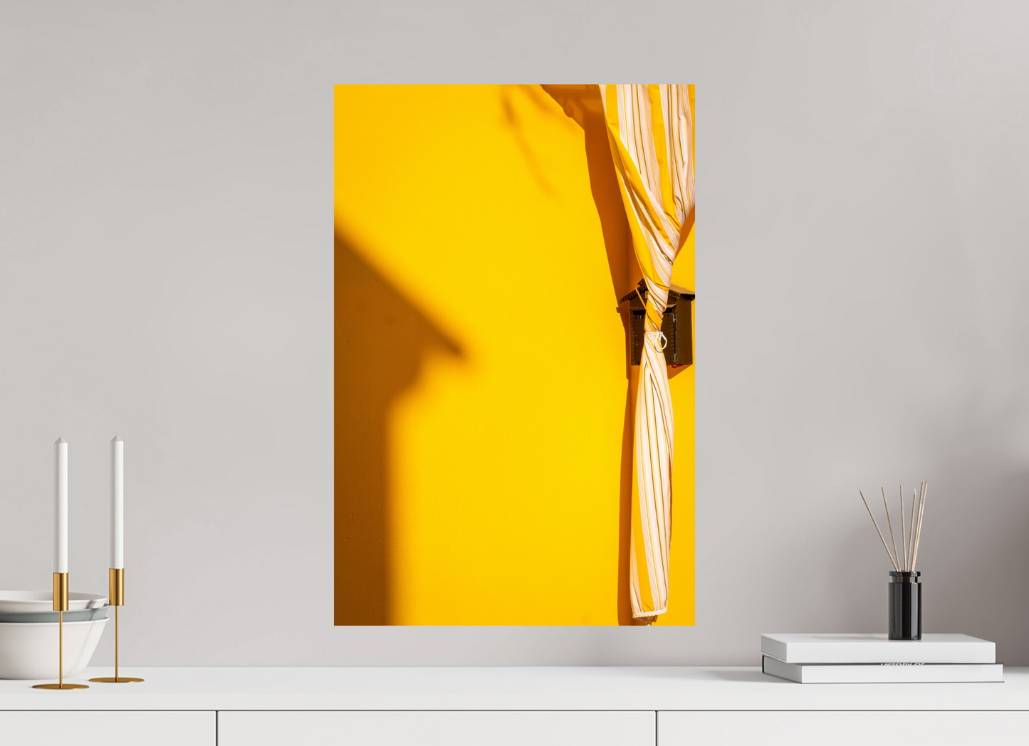 Sarah Varlet - Photo Affiche Poster - Décoration - Voyage - Venise - Jaune