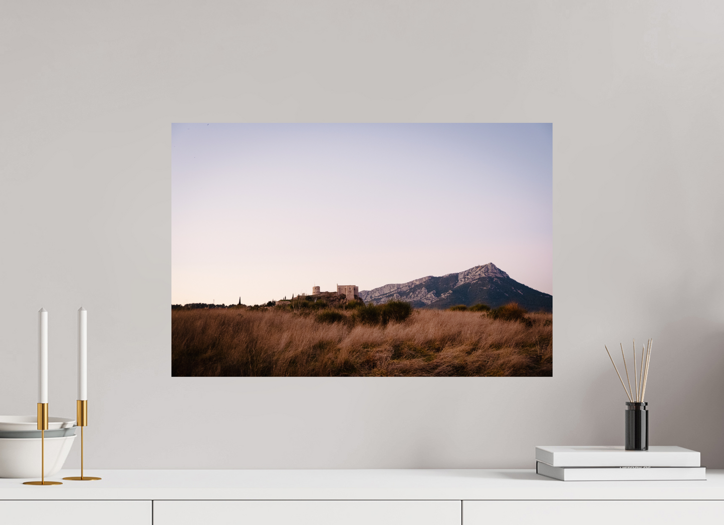 Photographie coucher de soleil Espace Nature END DU plan La garde