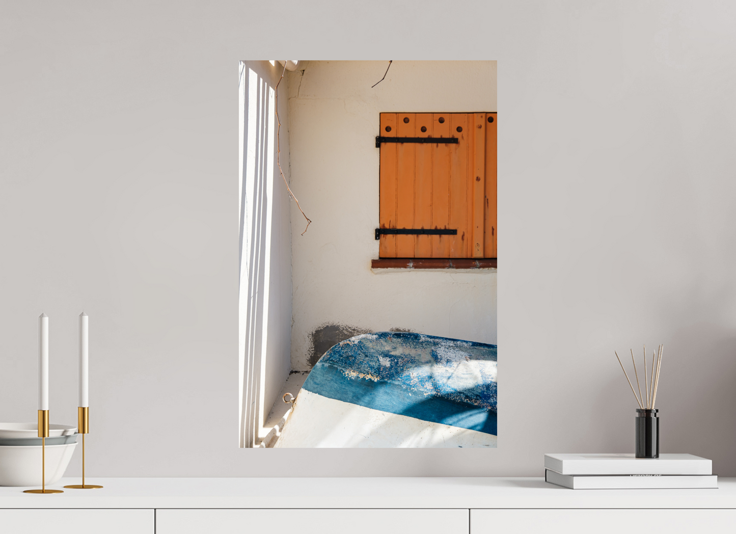 Sarah Varlet - Photo Affiche Poster - Décoration - Minimalisme - Bord de mer