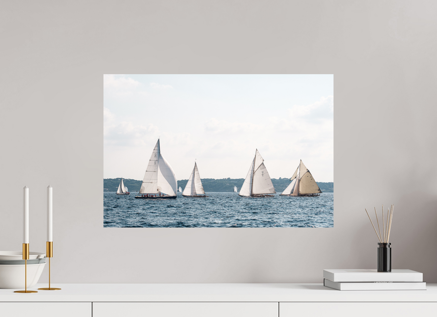 Voiles de Saint Tropez 2025 - Spectacle nautique