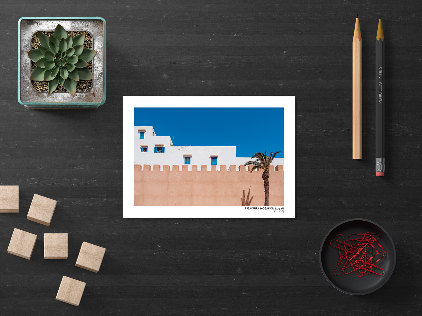 Sarah Varlet - Photo Affiche Poster - Décoration - Maroc - Voyage - Carte Postale - Essaouira