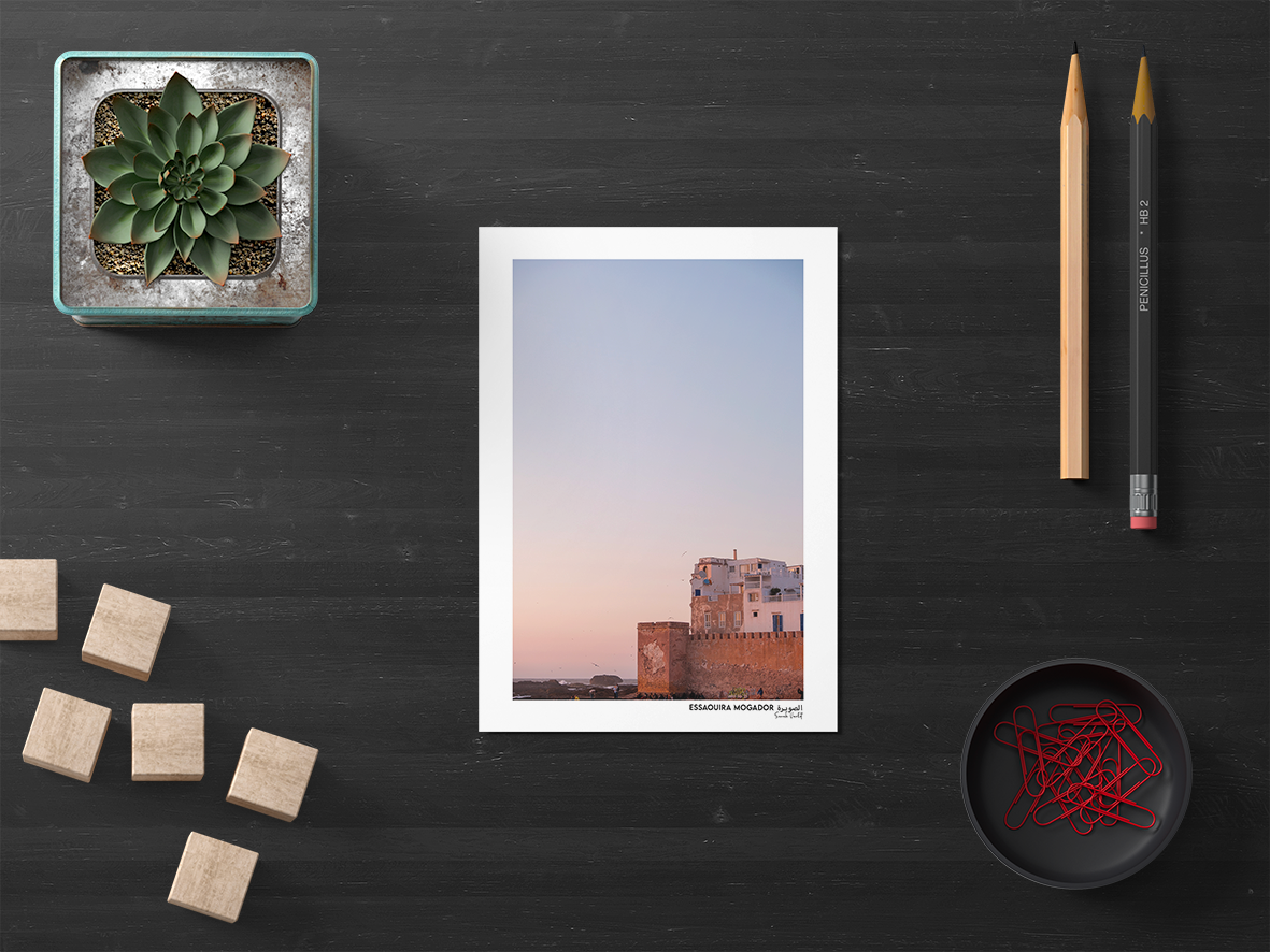 Sarah Varlet - Photo Affiche Poster - Décoration - Maroc - Voyage - Carte Postale - Essaouira