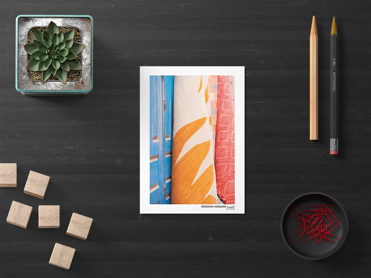 Sarah Varlet - Photo Affiche Poster - Décoration - Maroc - Voyage - Carte Postale - Essaouira