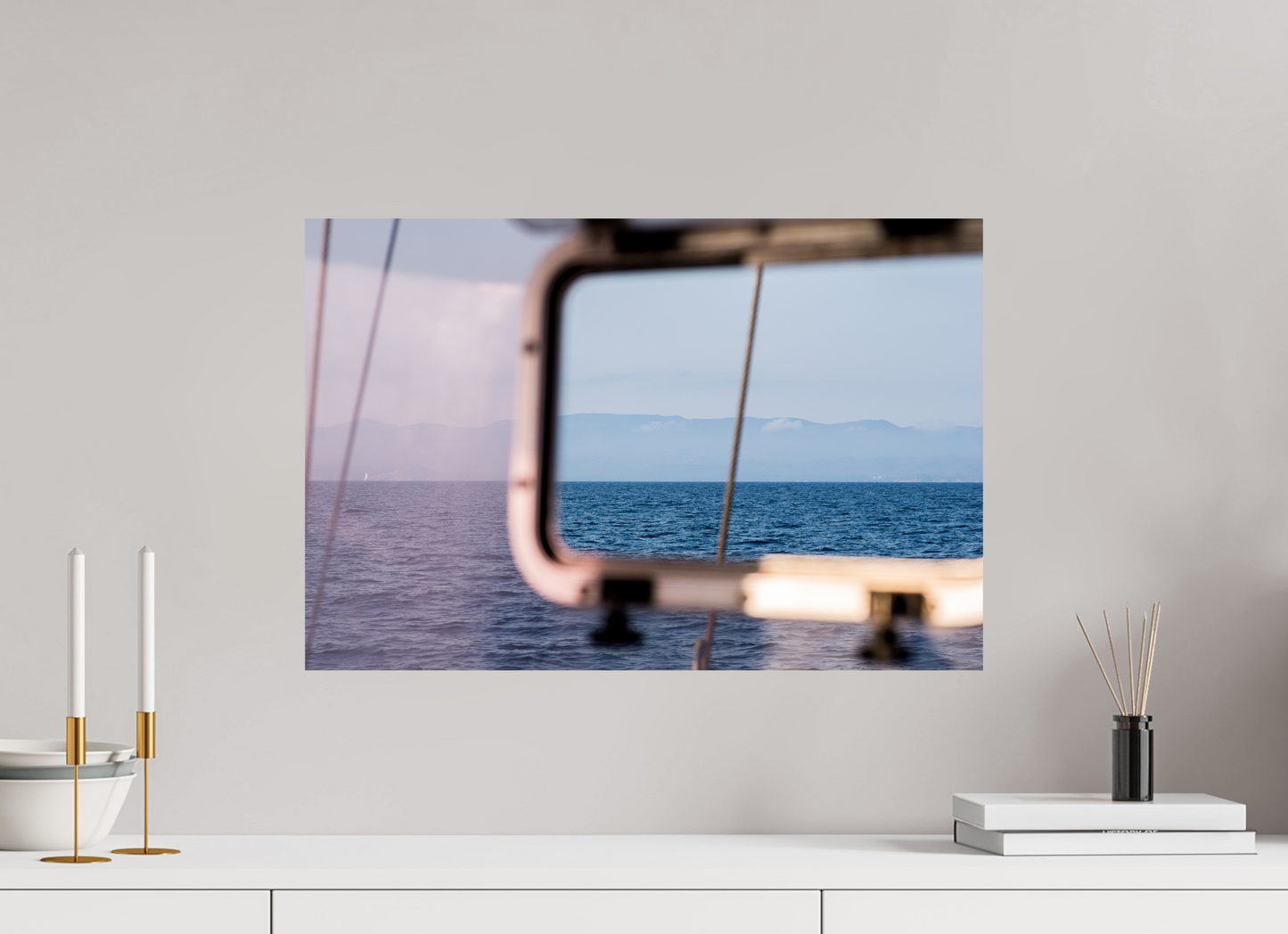 Sarah Varlet - Photo Affiche Poster - Décoration - Sailing photographie - bateau  paysage
