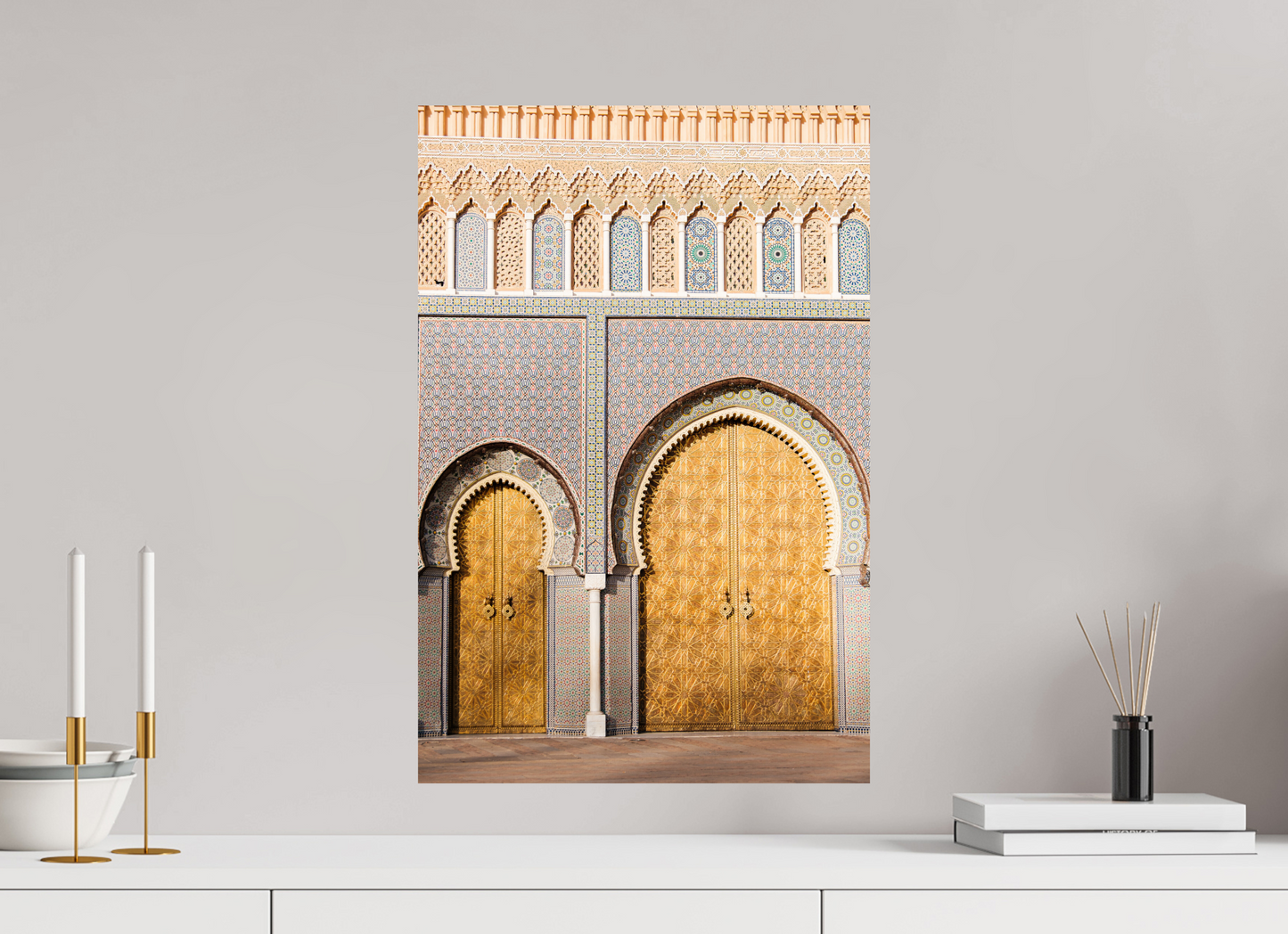 Morocco - Fes - Gold