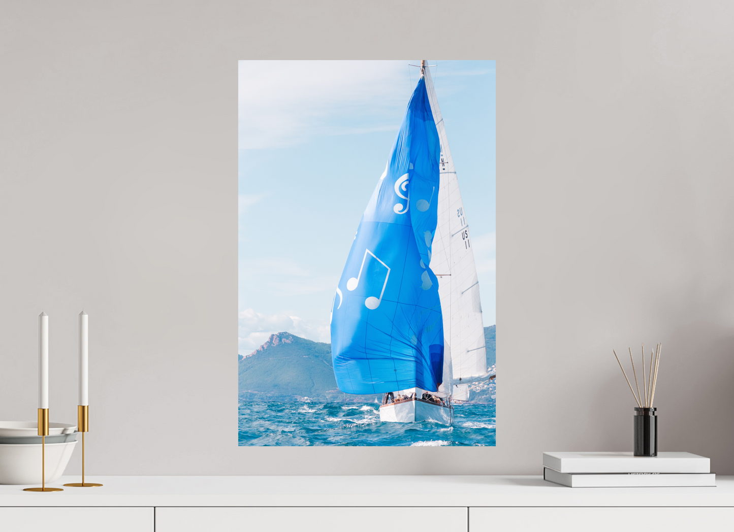 Sarah Varlet - Photo Affiche Poster - Décoration - Régates Royales de Cannes - Classic Yacht