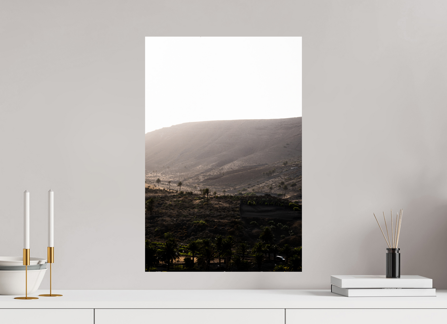 Sarah Varlet - Photo Affiche Poster - Décoration - Paysage Lanzarote