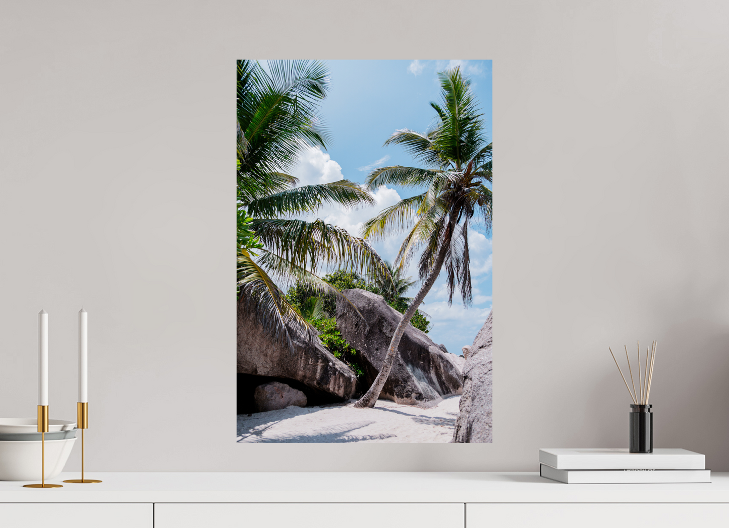 Sarah Varlet - Photo Affiche Poster - Décoration - Paysage - Mer - Seychelles