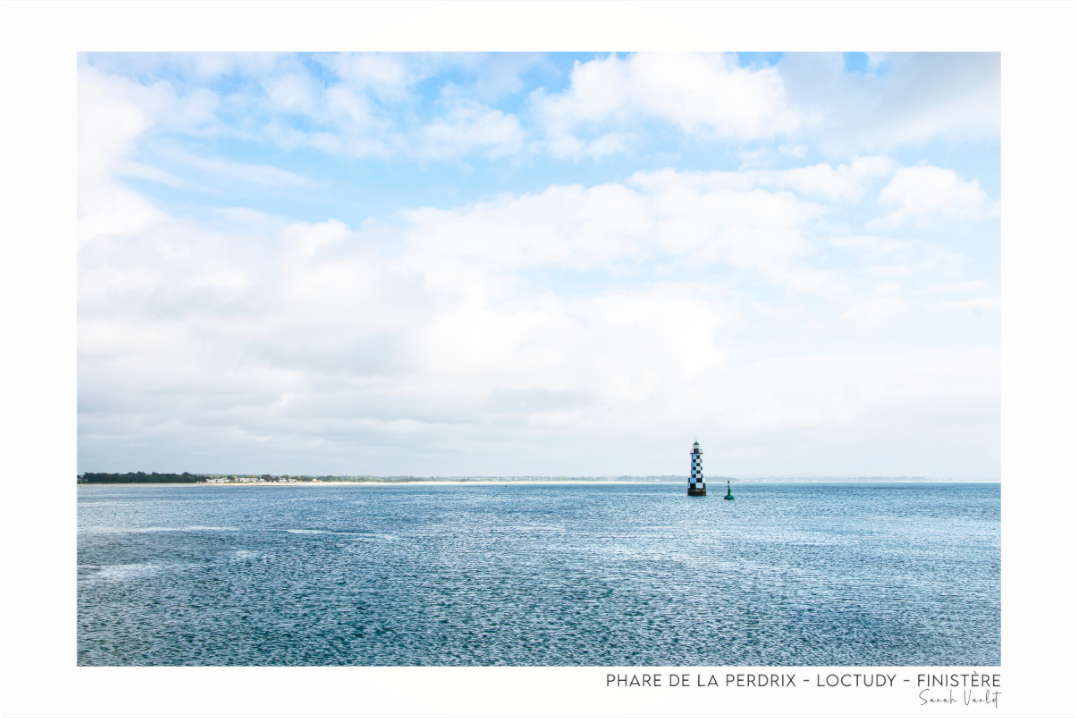 Photographie Décoration Sarah Varlet Phare de la Perdrix Loctudy Finistère Bretagne