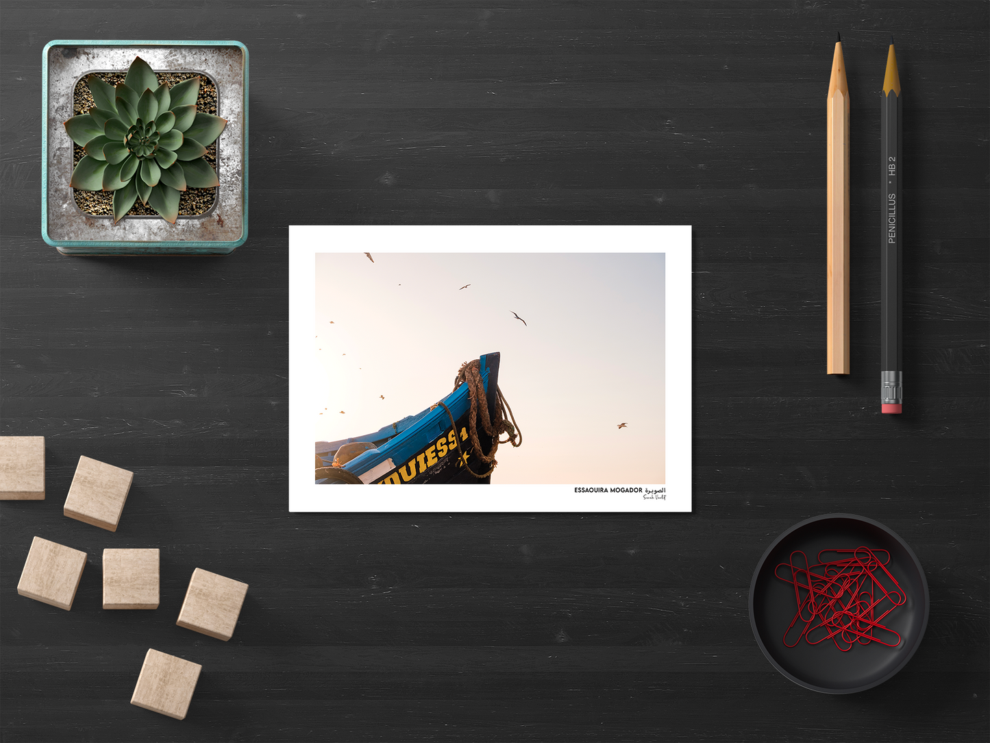 Sarah Varlet - Photo Affiche Poster - Décoration - Maroc - Voyage - Carte Postale - Essaouira