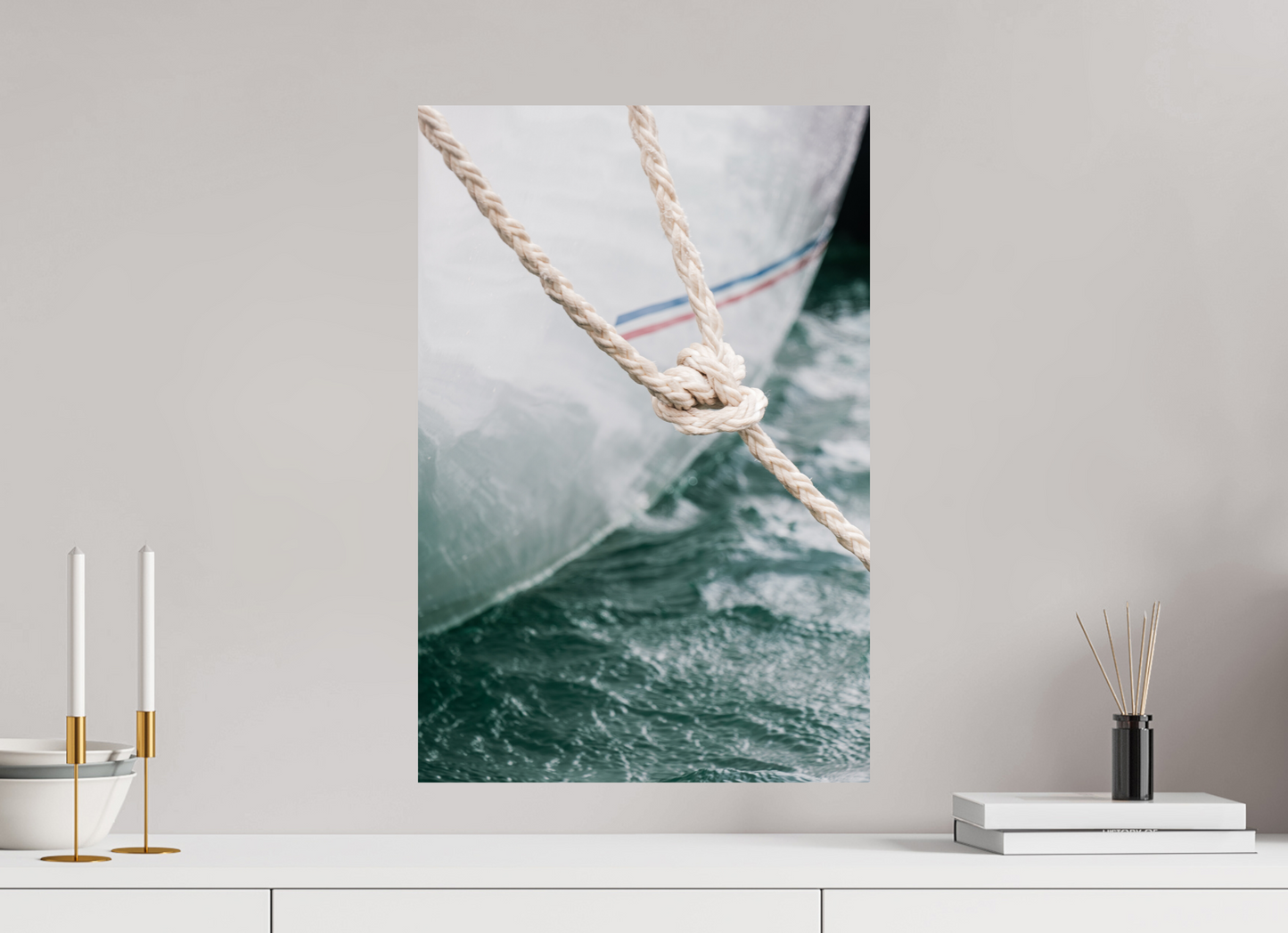 Sarah Varlet - Photo Affiche Poster - Décoration - Sailing photographie - bateau 12MJI