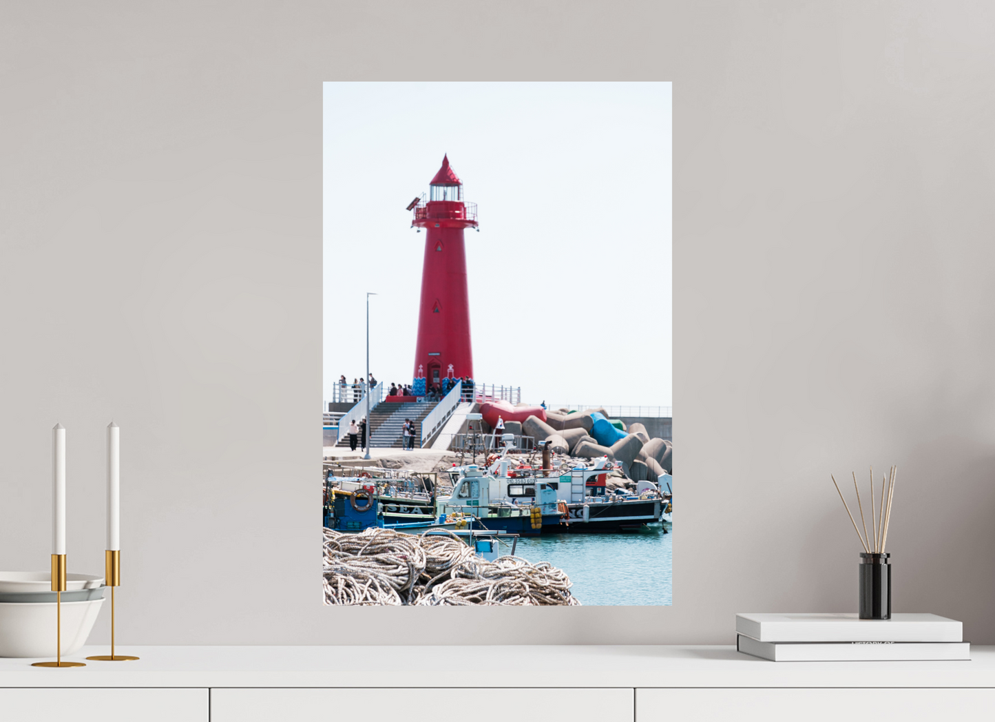 40 x 60 cm, Photo Print On Fuji Crystal DP II Corée du Sud