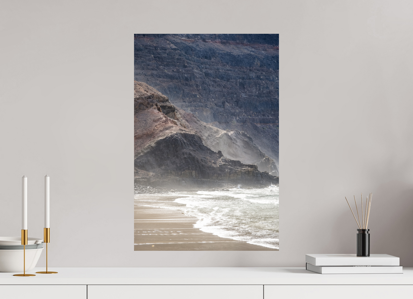 Sarah Varlet - Photo Affiche Poster - Décoration - Paysage Lanzarote -ocean