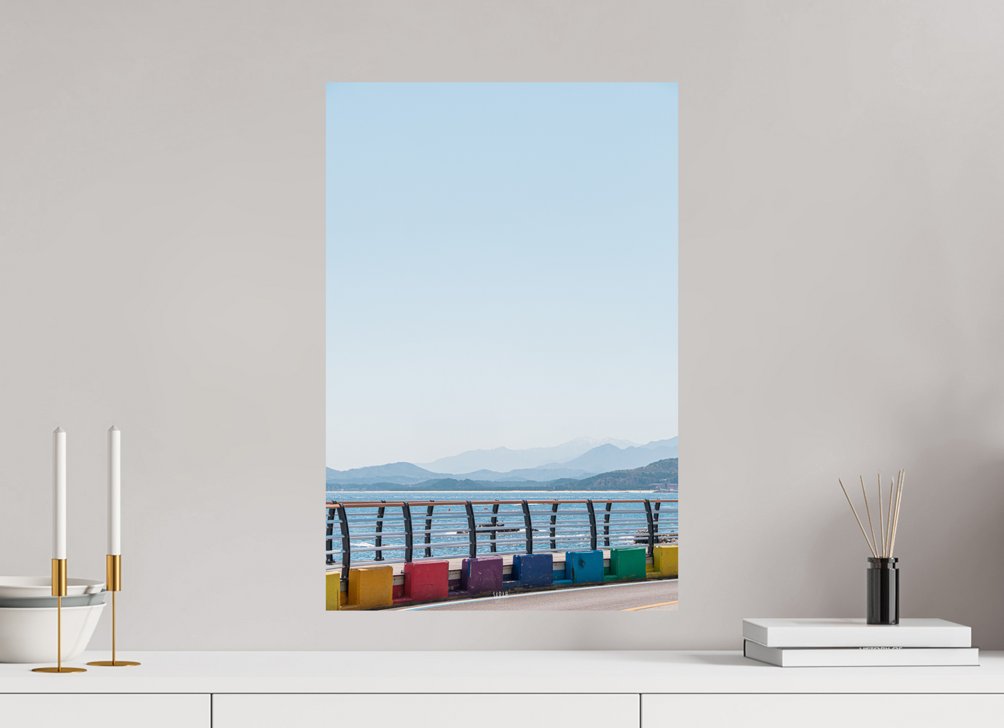 40 x 60 cm, Photo Print On Fuji Crystal DP II Corée du Sud