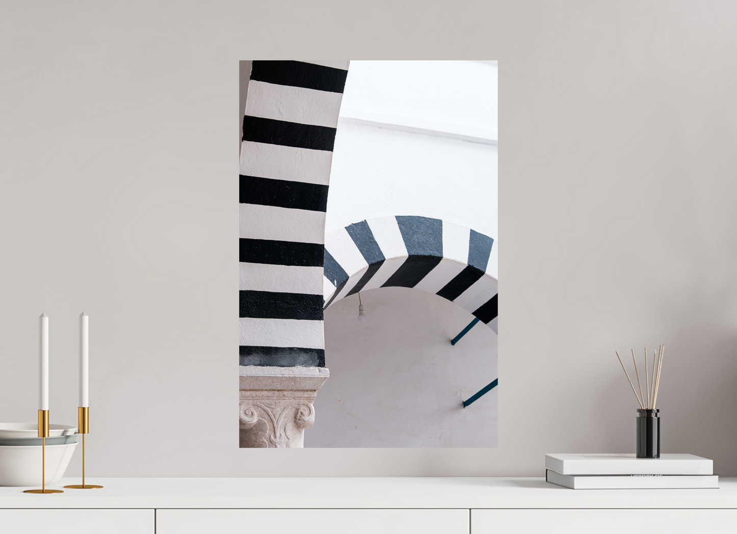 Sarah Varlet - Photo Affiche Poster - Décoration - Architecture - Tunisie