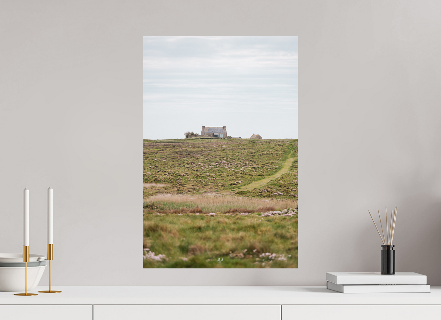 Photographie paysage Ile d'ouessant Bretagne Sarah Varlet
