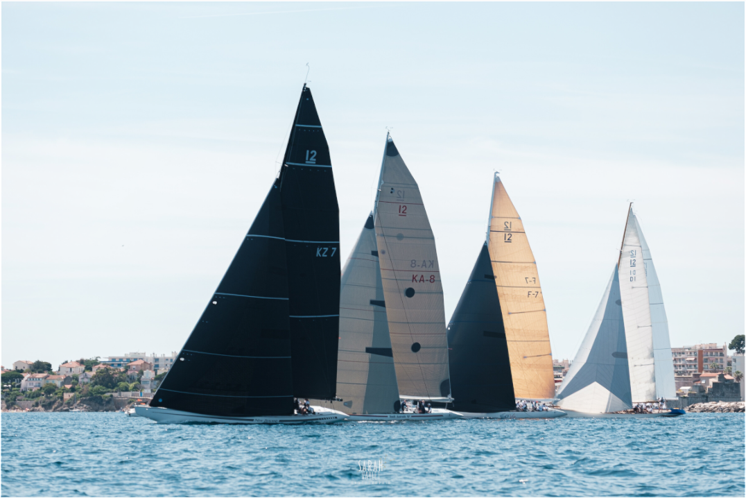 Photographie Décoration Sarah Varlet Régates Bateau 12MJI Toulon Provence Regatta