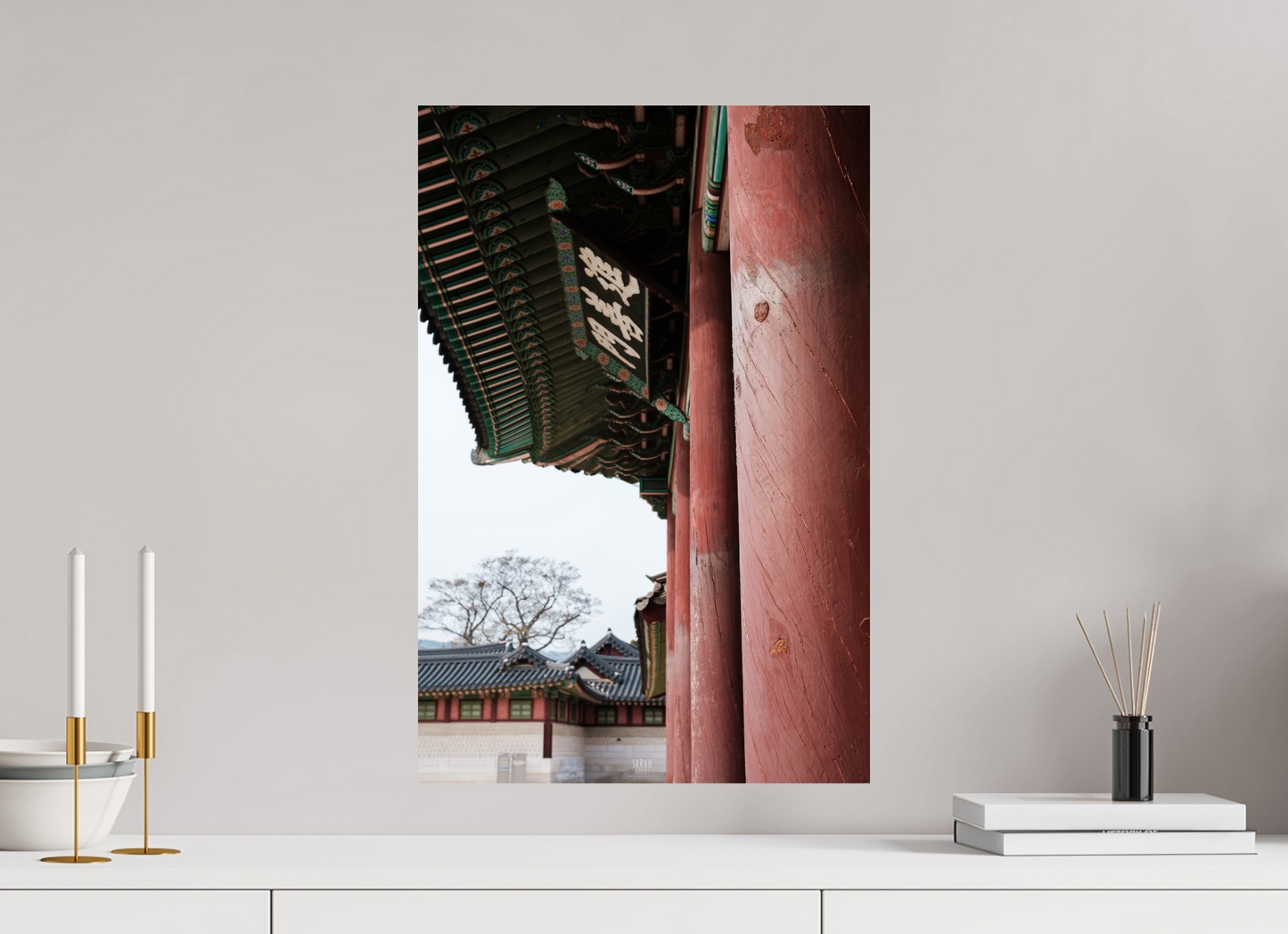 40 x 60 cm, Photo Print On Fuji Crystal DP II Corée du Sud