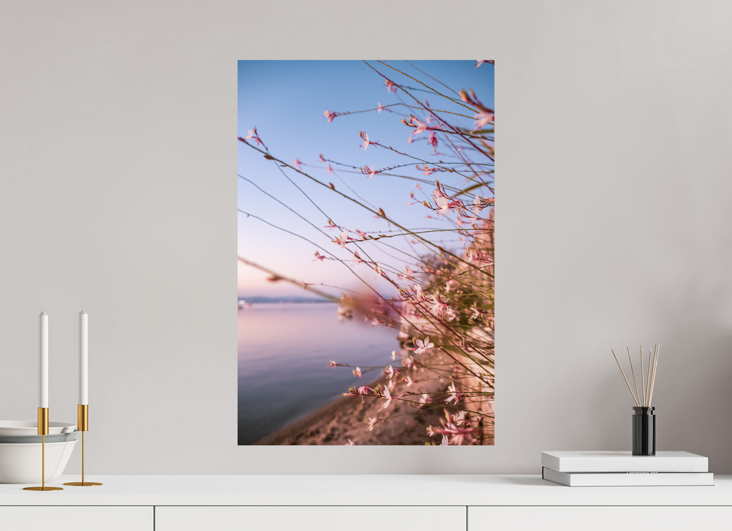 Sarah Varlet - Photo Affiche Poster - Décoration - Sunset - Coucher de soleil - Hyères