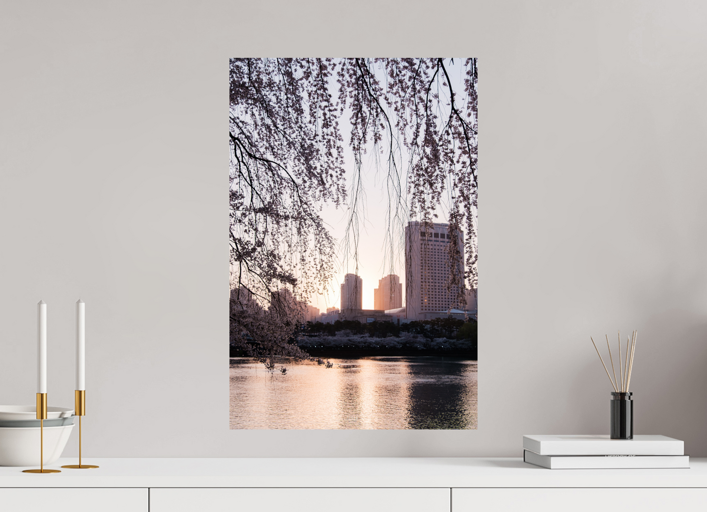 40 x 60 cm, Photo Print On Fuji Crystal DP II Corée du Sud