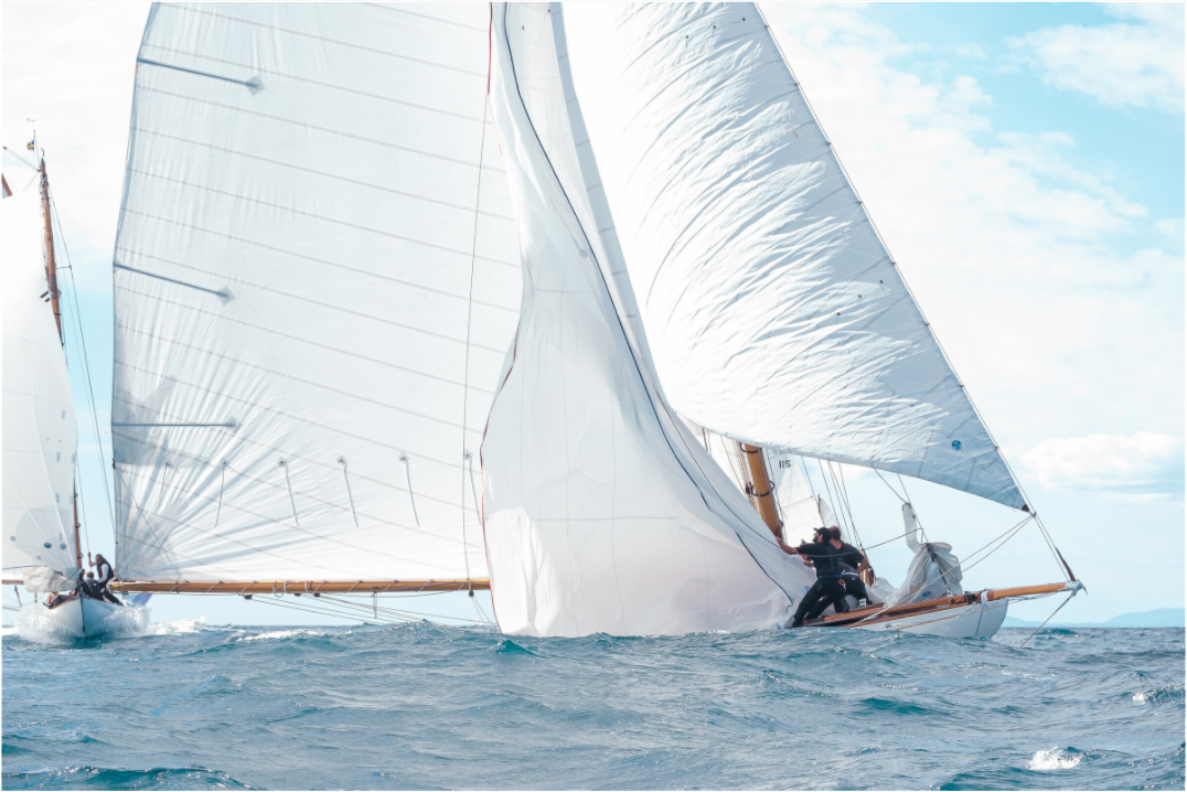 Sarah Varlet - Photo Affiche Poster - Décoration - Sailing photographie - bateau Régates Royales Cannes Classic Yacht
