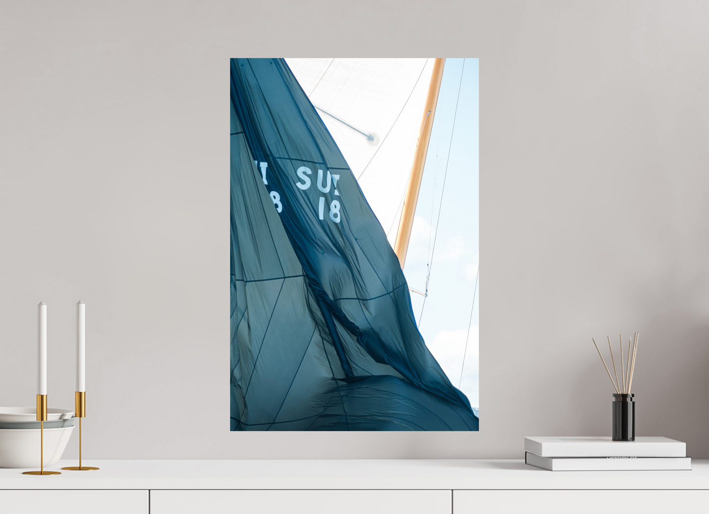 Sarah Varlet - Photo Affiche Poster - Décoration - Sailing photographie - bateau