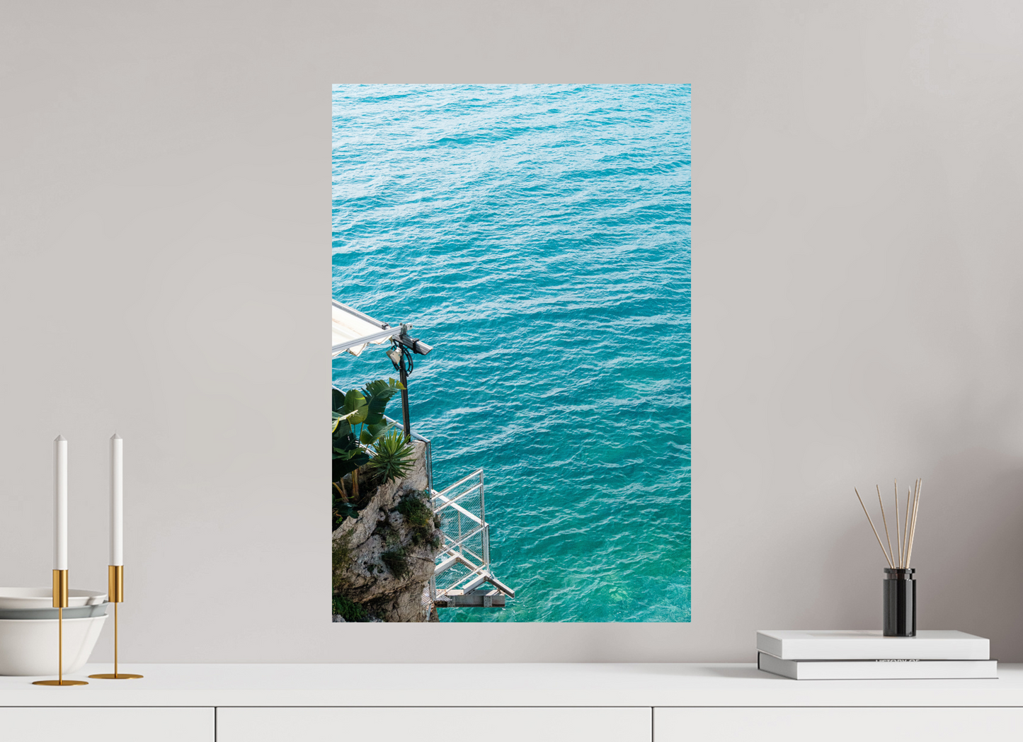 Photographie Minimaliste Nice Bord de mer