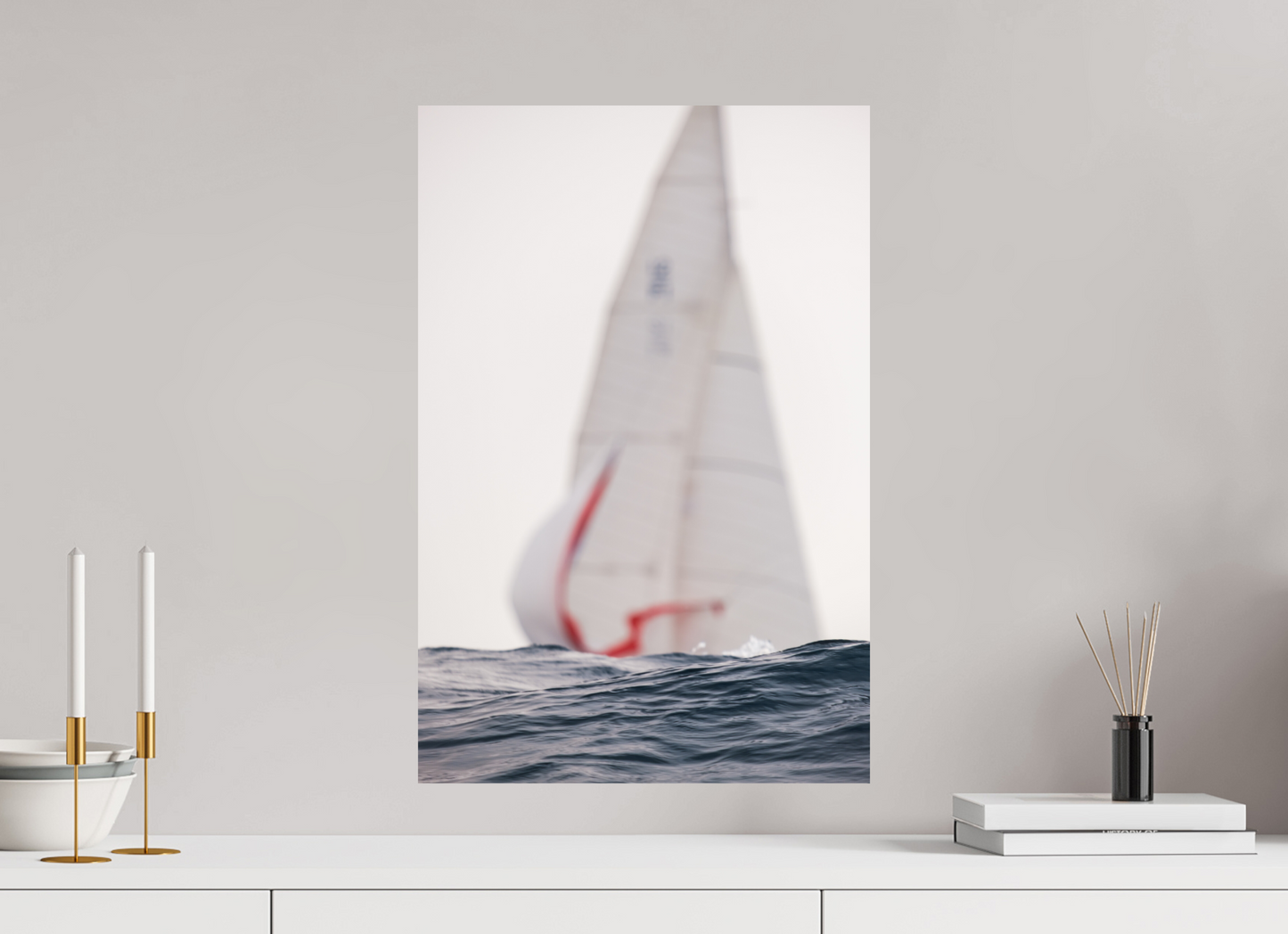 Sarah Varlet - Photo - Décoration - Sailing photographie - bateau 12MJI - France