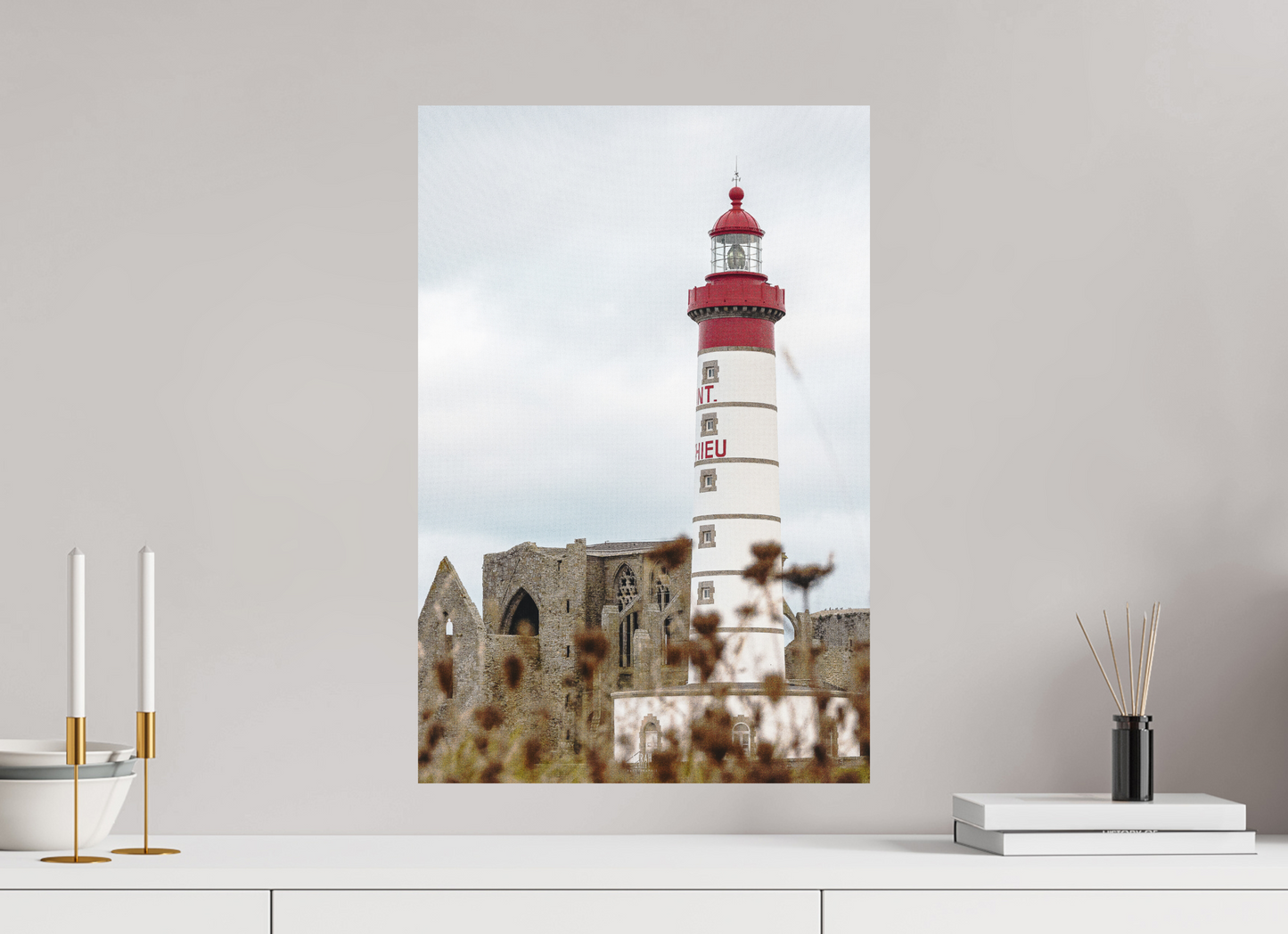 Photographie Phare de Saint Mathieu Bretagne Finistère Sarah Varlet