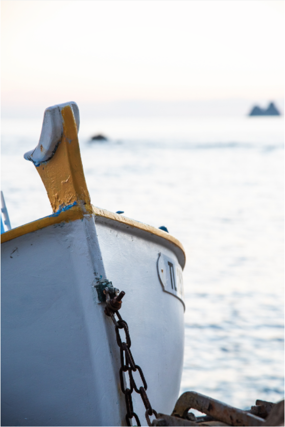 Sarah Varlet - Photo Affiche Poster - Décoration - Bateau - Pointu - Plage de la verne