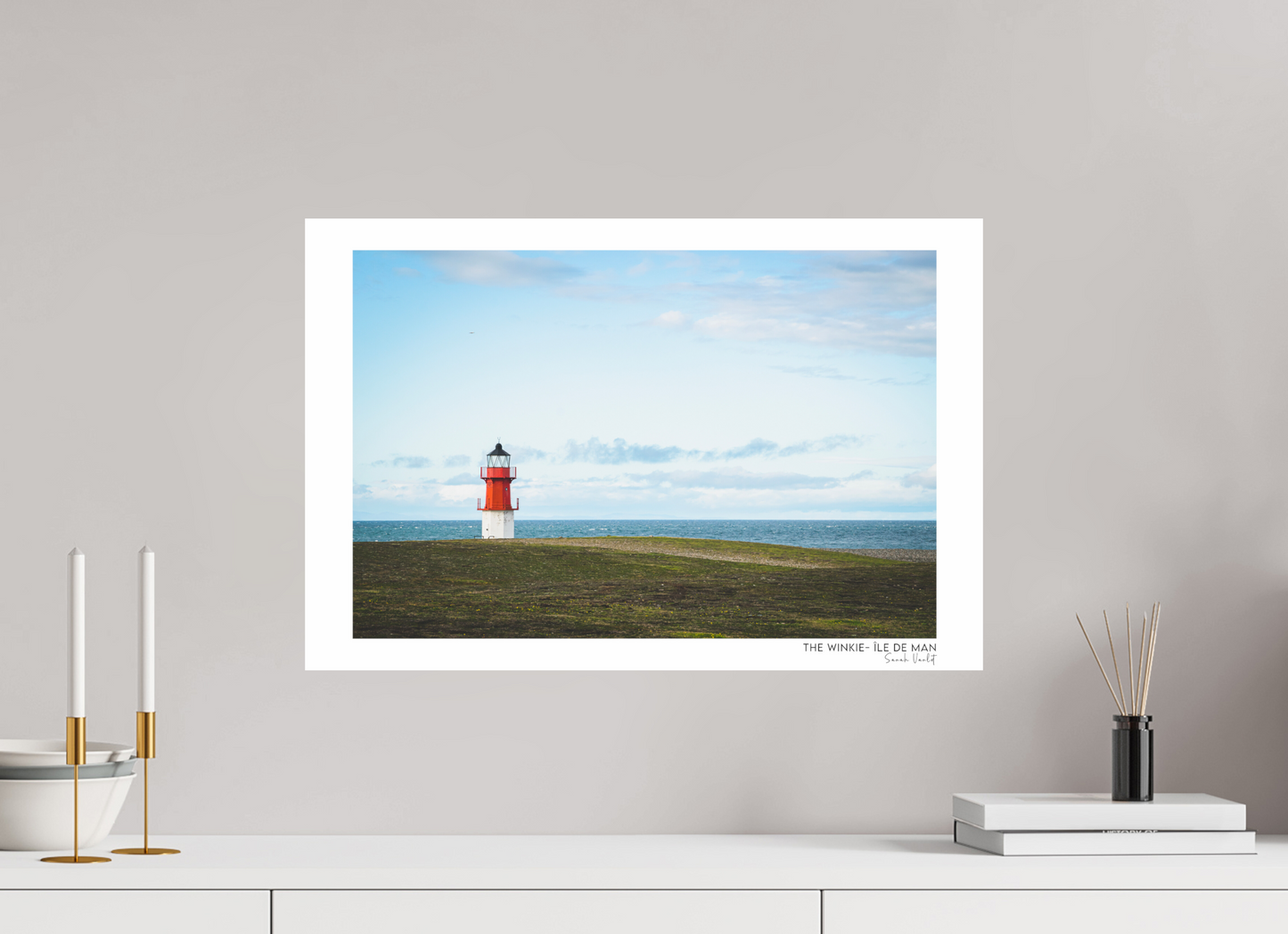 Photographie Décoration Sarah Varlet The Winkie Phare Balise Île de Man