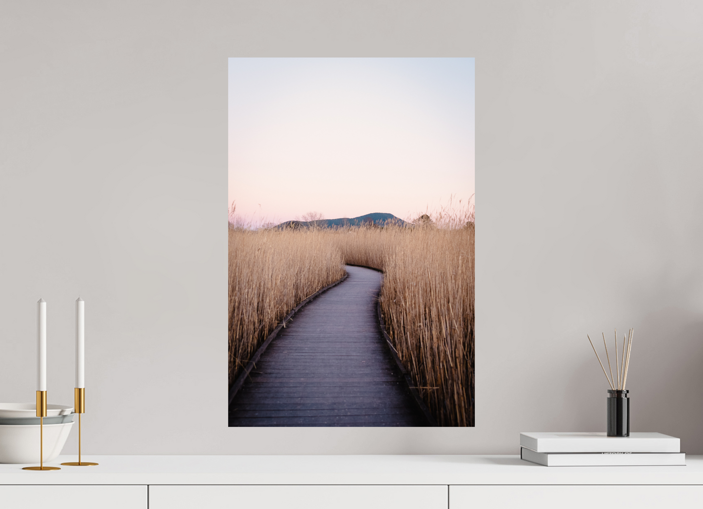 Photographie coucher de soleil Espace Nature END DU plan La garde