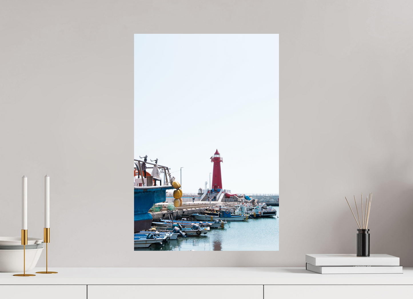 40 x 60 cm, Photo Print On Fuji Crystal DP II Corée du Sud