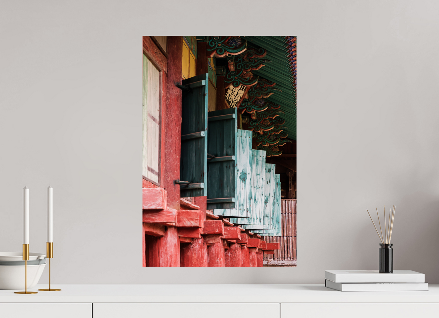 40 x 60 cm, Photo Print On Fuji Crystal DP II Corée du Sud