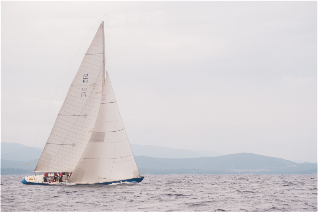 Sarah Varlet - Photo Affiche Poster - Décoration - Sailing photographie - bateau 12MJI - France