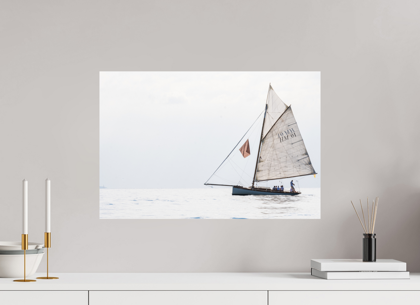 Sarah Varlet - Photo Affiche Poster - Décoration - Sailing photographie - bateau Classic Yacht