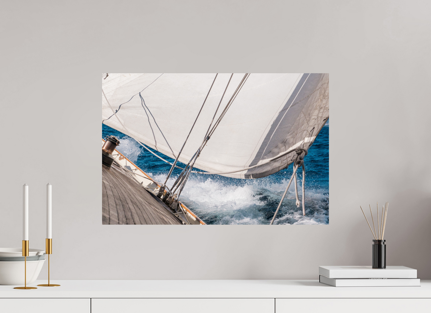 Sarah Varlet - Photo Affiche Poster - Décoration - Sailing photographie - bateau  Classic Yacht