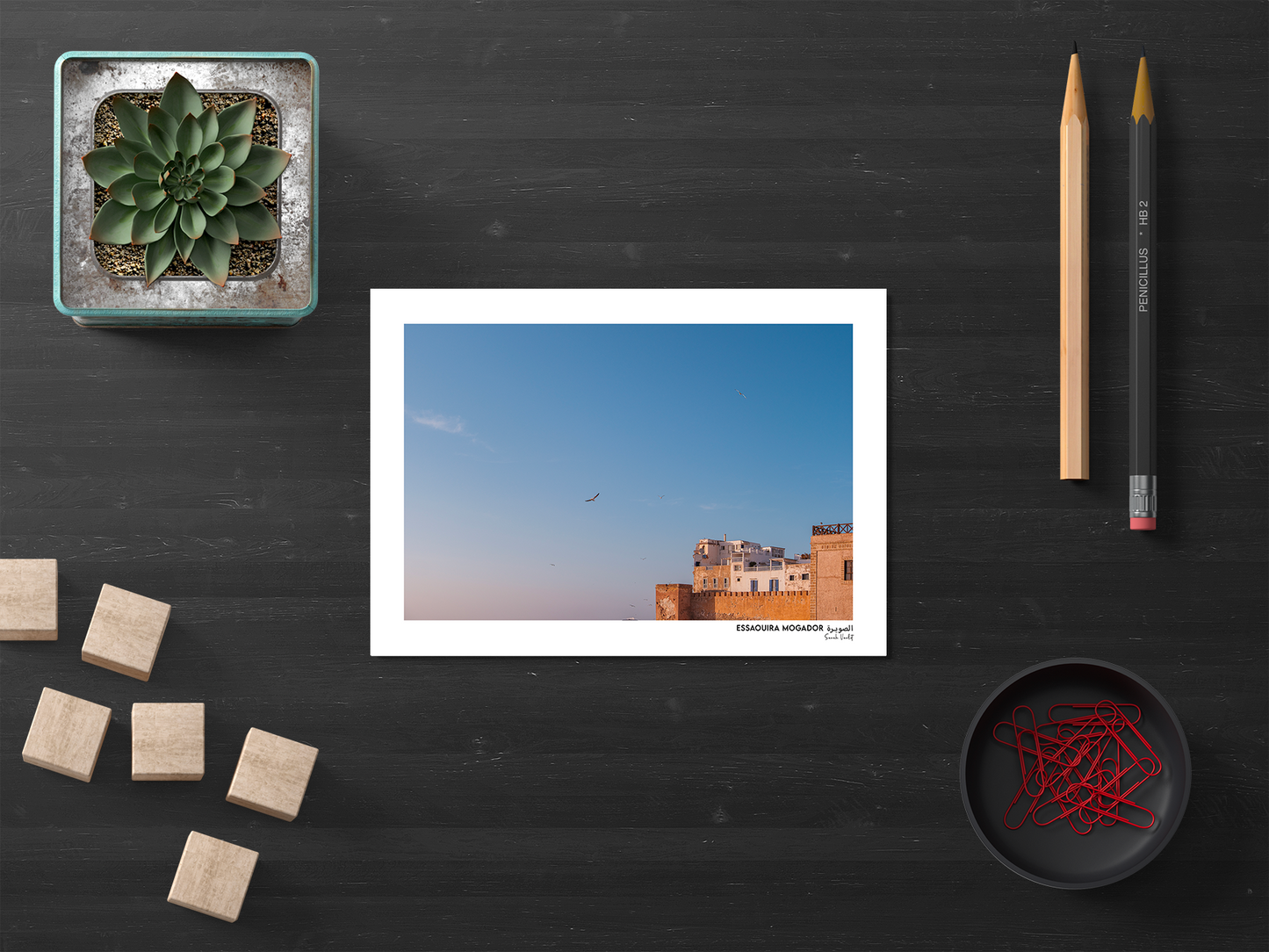 Sarah Varlet - Photo Affiche Poster - Décoration - Maroc - Voyage - Carte Postale - Essaouira