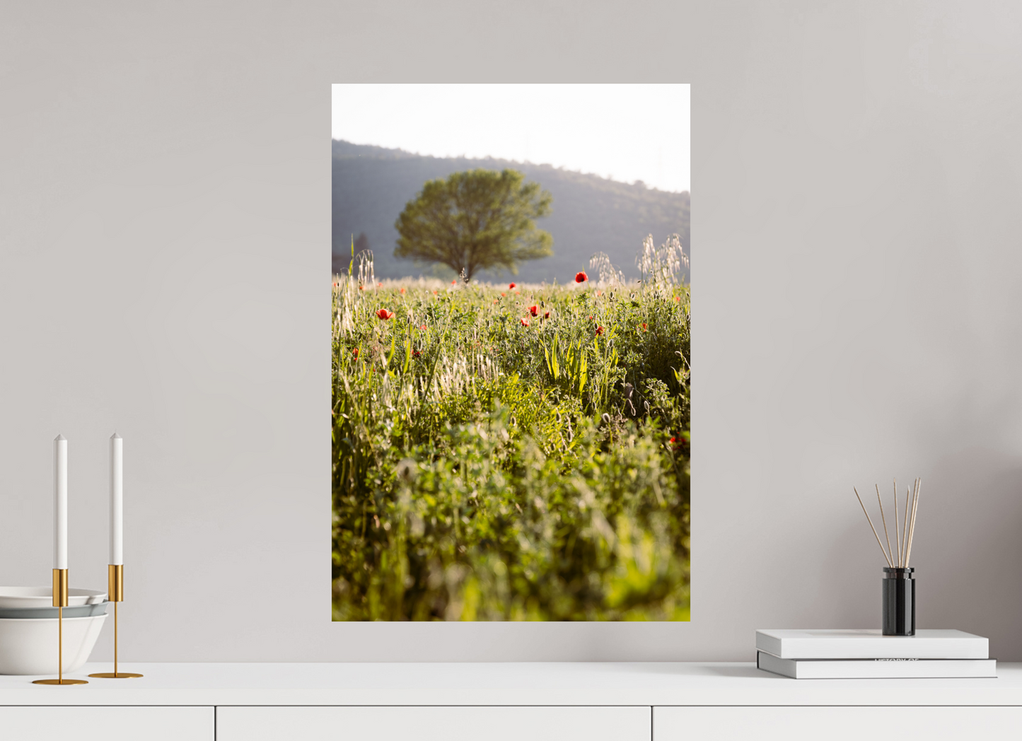 Sarah Varlet - Photo Affiche Poster - Décoration - nature coquelicots