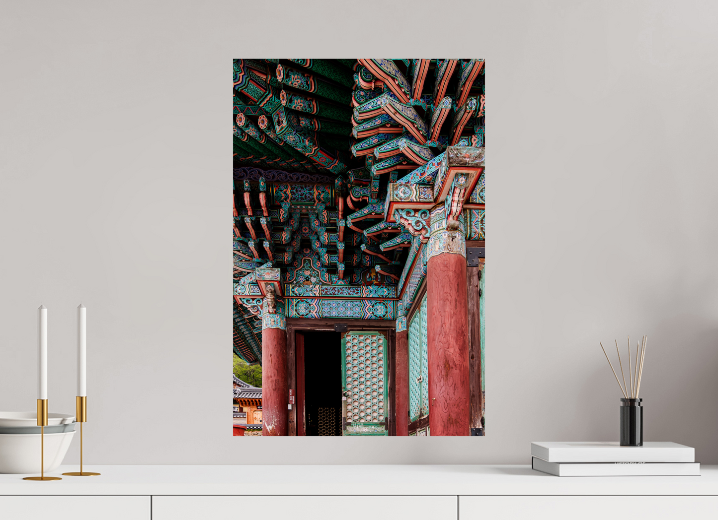 40 x 60 cm, Photo Print On Fuji Crystal DP II Corée du Sud