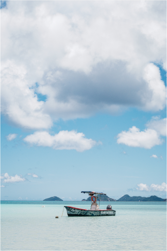Sarah Varlet - Photo Affiche Poster - Décoration - Voyage - Mer - Paysage - Paradisiaque - Seychelles