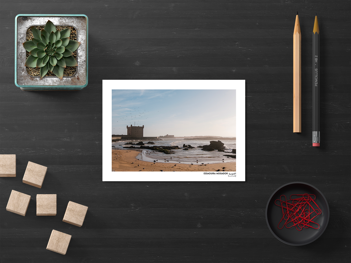 Sarah Varlet - Photo Affiche Poster - Décoration - Maroc - Voyage - Carte Postale - Essaouira