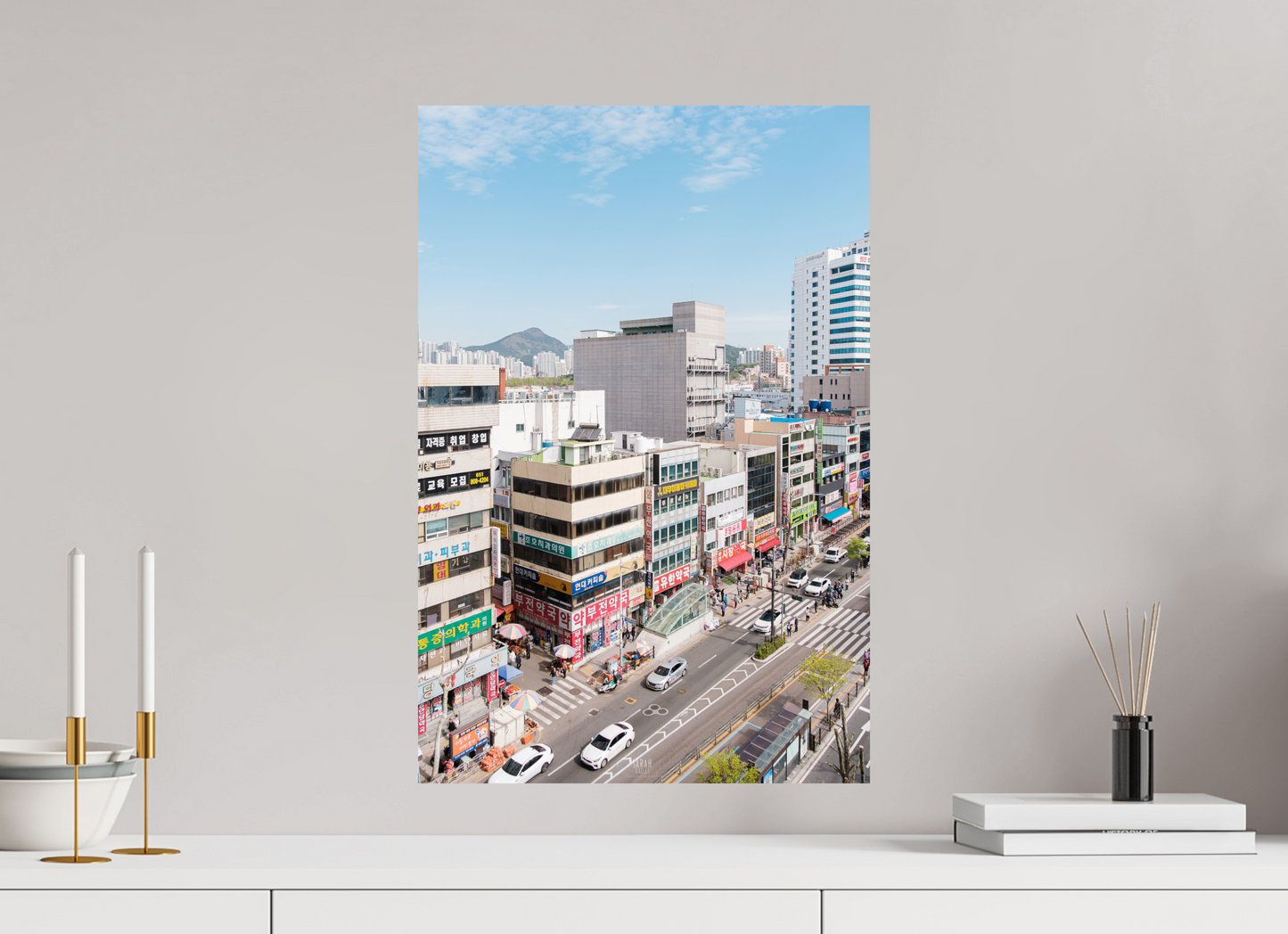40 x 60 cm, Photo Print On Fuji Crystal DP II Corée du Sud
