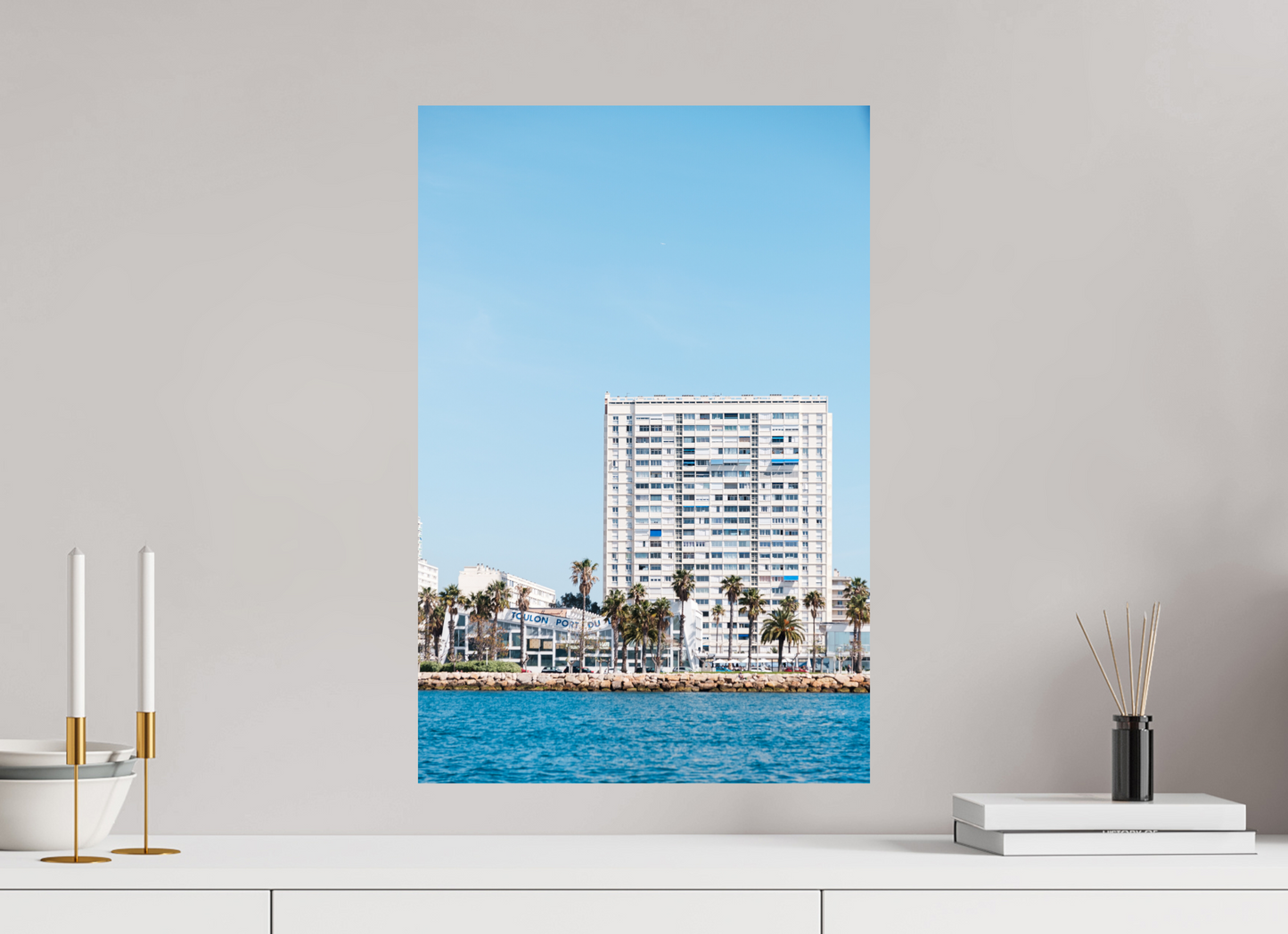 Sarah Varlet - Photo Affiche Poster - Décoration - Toulon - Port Marchand