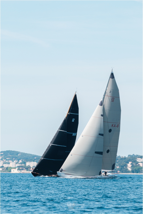Photographie Décoration Sarah Varlet Régates Bateau 12MJI Toulon Provence Regatta